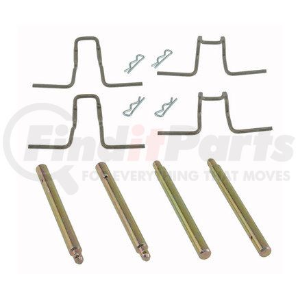 H15682A by RAYBESTOS - Raybestos R-Line Disc Brake Hardware Kit