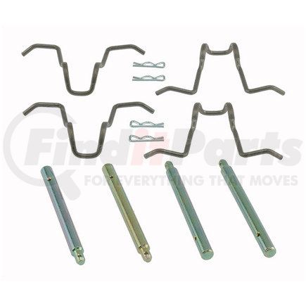 H15683A by RAYBESTOS - Brake Parts Inc Raybestos R-Line Disc Brake Hardware Kit