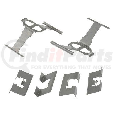 H15710A by RAYBESTOS - Raybestos R-Line Disc Brake Hardware Kit