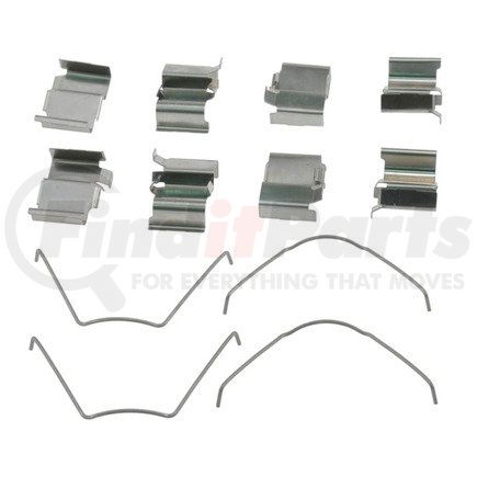 H15712A by RAYBESTOS - Raybestos R-Line Disc Brake Hardware Kit