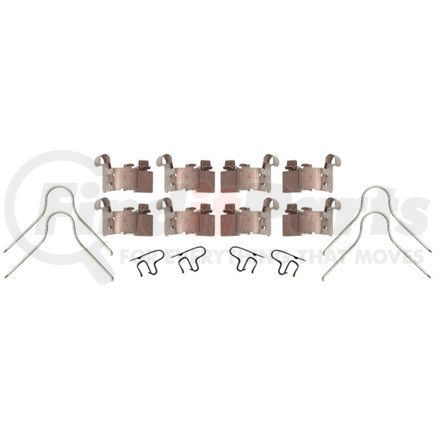 H15719A by RAYBESTOS - Raybestos R-Line Disc Brake Hardware Kit