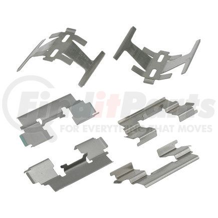 H15722A by RAYBESTOS - Raybestos R-Line Disc Brake Hardware Kit