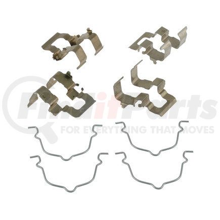 H15725A by RAYBESTOS - Raybestos R-Line Disc Brake Hardware Kit