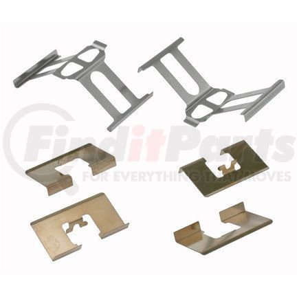 H15727A by RAYBESTOS - Raybestos R-Line Disc Brake Hardware Kit