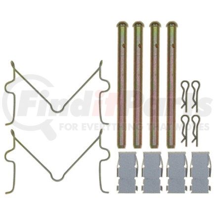 H15729A by RAYBESTOS - Raybestos R-Line Disc Brake Hardware Kit