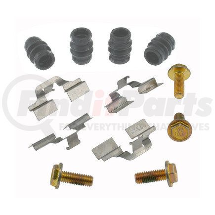 H15829A by RAYBESTOS - Raybestos R-Line Disc Brake Hardware Kit