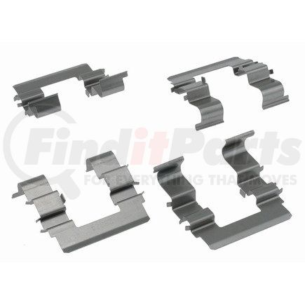 H15897A by RAYBESTOS - Raybestos R-Line Disc Brake Hardware Kit