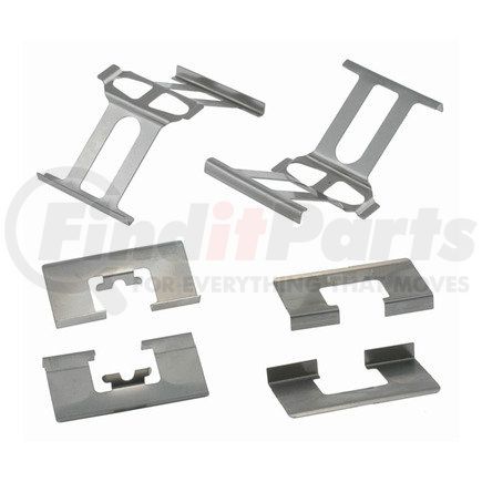 H15901A by RAYBESTOS - Raybestos R-Line Disc Brake Hardware Kit