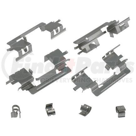 H15902A by RAYBESTOS - Raybestos R-Line Disc Brake Hardware Kit