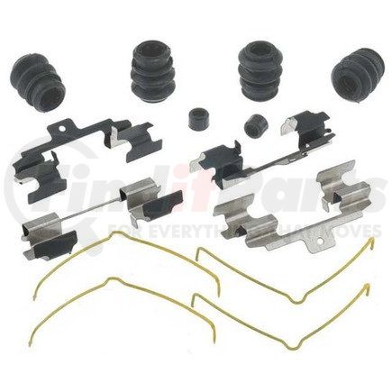 H15911A by RAYBESTOS - Raybestos R-Line Disc Brake Hardware Kit