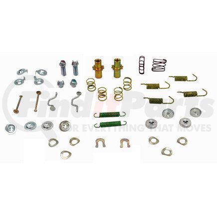 H17349 by RAYBESTOS - Raybestos R-Line Parking Brake Hardware Kit