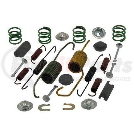 H17387 by RAYBESTOS - Raybestos R-Line Drum Brake Hardware Kit