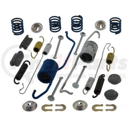 H17388 by RAYBESTOS - Raybestos R-Line Drum Brake Hardware Kit