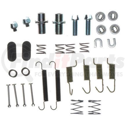 H17389 by RAYBESTOS - Raybestos R-Line Parking Brake Hardware Kit