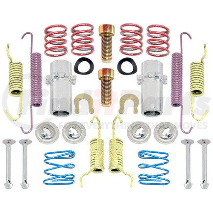 H17390 by RAYBESTOS - Raybestos R-Line Parking Brake Hardware Kit