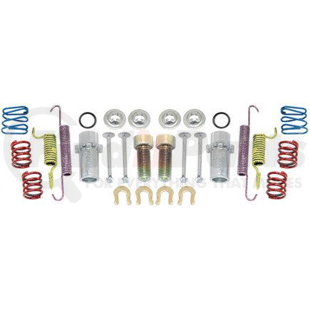 H17392 by RAYBESTOS - Raybestos R-Line Parking Brake Hardware Kit