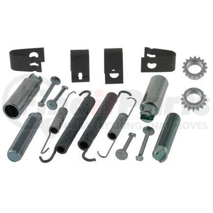 H17401 by RAYBESTOS - Raybestos R-Line Parking Brake Hardware Kit