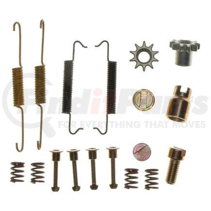 H17435 by RAYBESTOS - Raybestos R-Line Parking Brake Hardware Kit