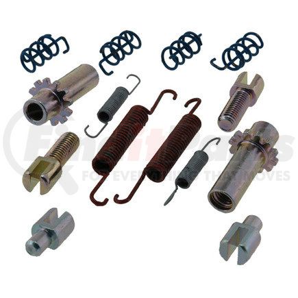 H17437 by RAYBESTOS - Raybestos R-Line Parking Brake Hardware Kit