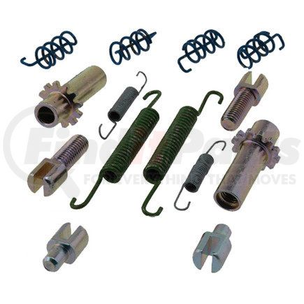 H17438 by RAYBESTOS - Raybestos R-Line Parking Brake Hardware Kit