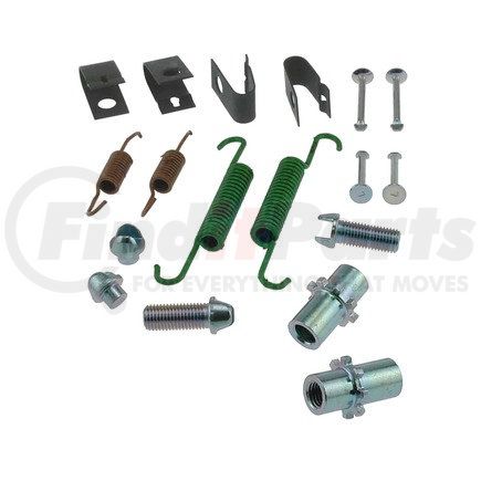 H17441 by RAYBESTOS - Raybestos R-Line Parking Brake Hardware Kit