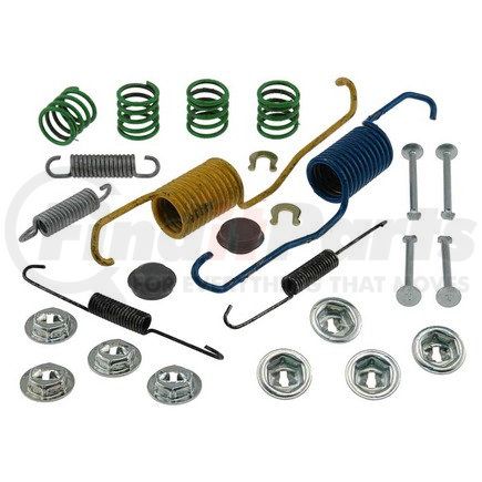 H17408 by RAYBESTOS - Raybestos R-Line Drum Brake Hardware Kit