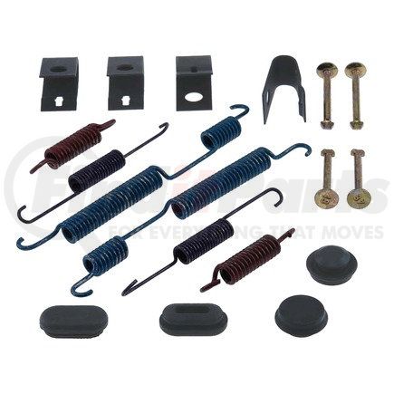 H17413 by RAYBESTOS - Raybestos R-Line Drum Brake Hardware Kit