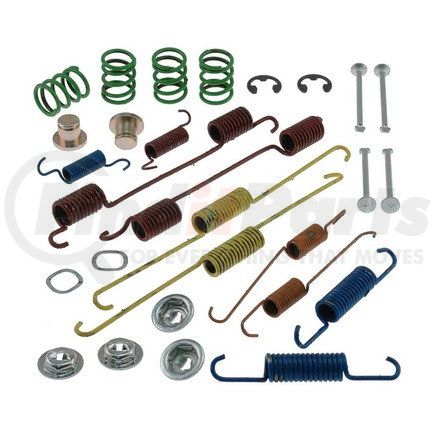 H17414 by RAYBESTOS - Raybestos R-Line Drum Brake Hardware Kit