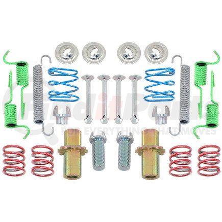 H17416 by RAYBESTOS - Raybestos R-Line Parking Brake Hardware Kit