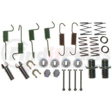 H17418 by RAYBESTOS - Raybestos R-Line Parking Brake Hardware Kit