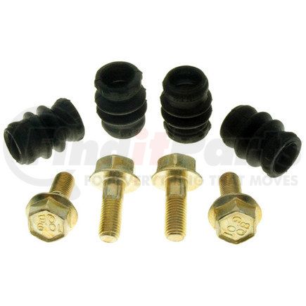 H18058A by RAYBESTOS - Raybestos R-Line Disc Brake Hardware Kit