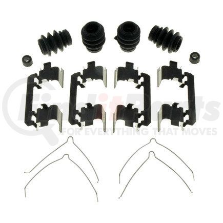 H18061A by RAYBESTOS - Raybestos R-Line Disc Brake Hardware Kit