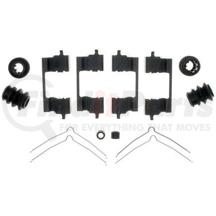 H18005A by RAYBESTOS - Raybestos R-Line Disc Brake Hardware Kit