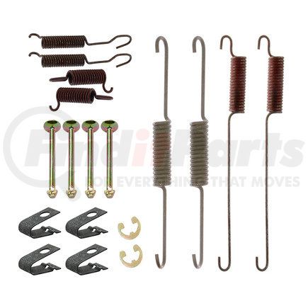 H17240 by RAYBESTOS - Brake Parts Inc Raybestos R-Line Drum Brake Hardware Kit