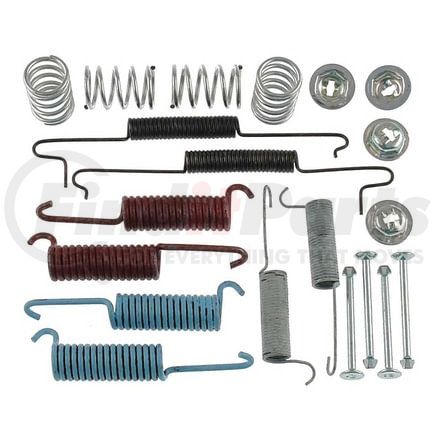 H17258 by RAYBESTOS - Raybestos R-Line Drum Brake Hardware Kit