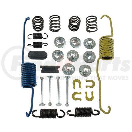 H17287 by RAYBESTOS - Brake Parts Inc Raybestos R-Line Drum Brake Hardware Kit