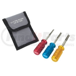 18550 by SG TOOL AID - 3 Piece Steel Deutsch Terminal Release Tool Kit