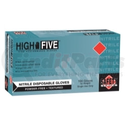 N203 by MICROFLEX - Powder Free industrial Grade Nitrile Gloves, Large
