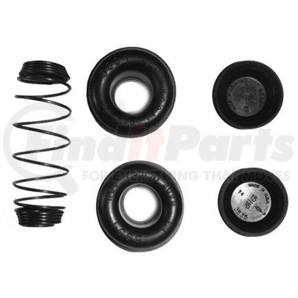 WK170 by RAYBESTOS - Brake Parts Inc Raybestos Element3 Drum Brake Wheel Cylinder Kit