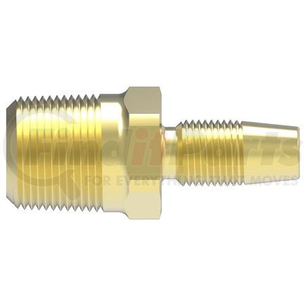 00904B-B00104 by WEATHERHEAD - Eaton Weatherhead 009 B Series Field Attachable Hose Fittings Nipple