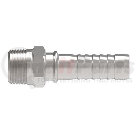 03912K-112 by WEATHERHEAD - Eaton Weatherhead 039 K Series Field Attachable Hose Fittings Male Pipe Rigid