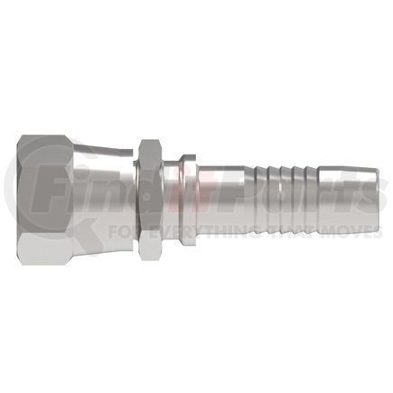 03912K-612 by WEATHERHEAD - Eaton Weatherhead 039 K Series Field Attachable Hose Fittings JIC 37 Female Swivel