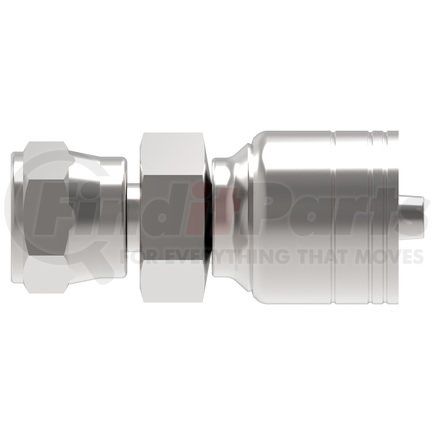 04Z-04L-BG by WEATHERHEAD - Eaton Weatherhead Z Series Crimp Hose Fittings Female JIS 30 Flare Swivel Straight