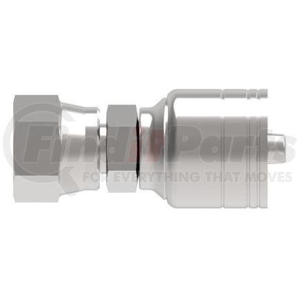 04Z-054-BG by WEATHERHEAD - Eaton Weatherhead Z Series Crimp Hose Fittings Female Straight Pipe Swivel (NPSM)