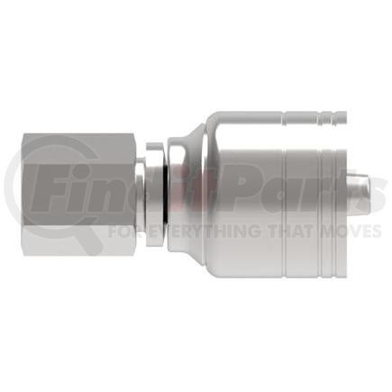 04Z-06C-BG by WEATHERHEAD - Eaton Weatherhead Z Series Crimp Hose Fittings Female Swivel DIN 24 Seat Light