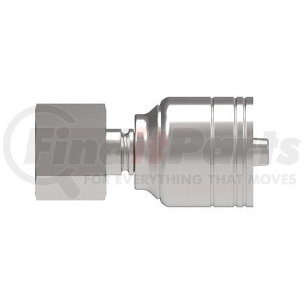 04Z-08C-BG by WEATHERHEAD - Eaton Weatherhead Z Series Crimp Hose Fittings Female Swivel DIN 24 Seat Light