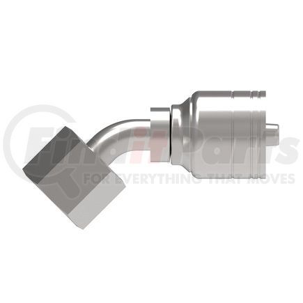 04Z-08E by WEATHERHEAD - Eaton Weatherhead Z Series Crimp Hose Fittings Female Swivel DIN 24 Seat 45 Heavy