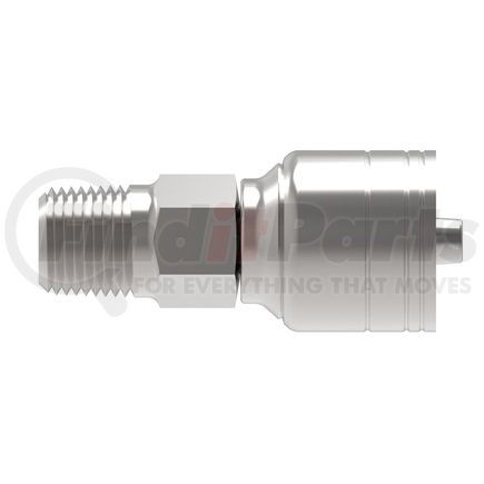 04Z-102-BG by WEATHERHEAD - Eaton Weatherhead Z Series Crimp Hose Fittings Male Pipe Rigid