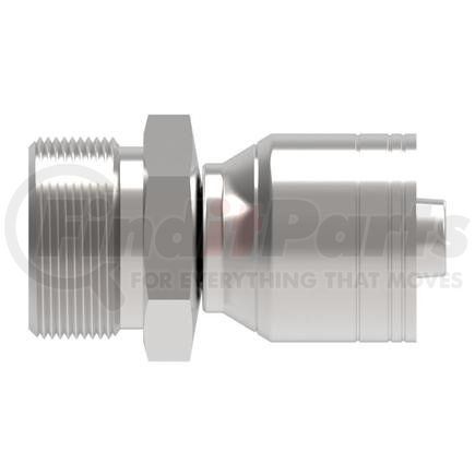 04Z-E64-BG by WEATHERHEAD - Eaton Weatherhead Z Series Crimp Hose Fittings ORS Male Rigid