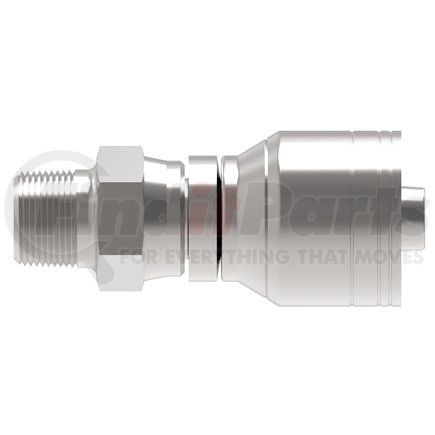 04Z-J04-BG by WEATHERHEAD - Eaton Weatherhead Z Series Crimp Hose Fittings Male Pipe Swivel